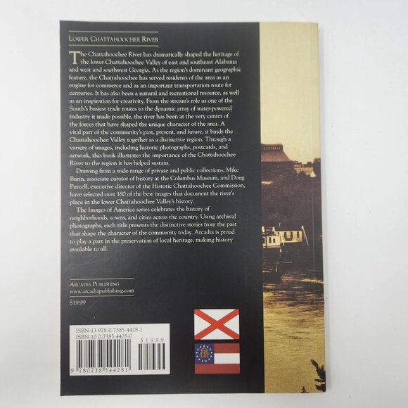 Images of America Lower Chattahoochee River By The Columbus Museum & Historic Ch - Picture 2 of 10